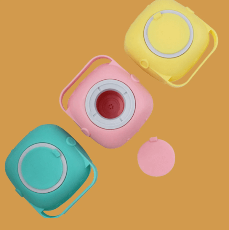 Silicone Pet Bath Brush with Shampoo Dispenser