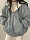 Women’s Reversible Winter Coat with Faux-Fur Hood