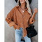 Oversized Corduroy Blouse for Women