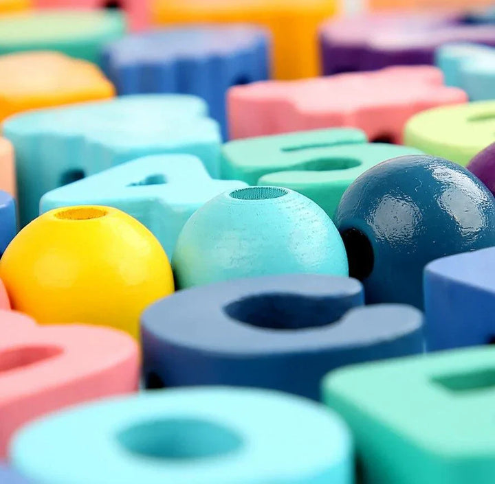 Bead Threading Set | Toy for Toddlers
