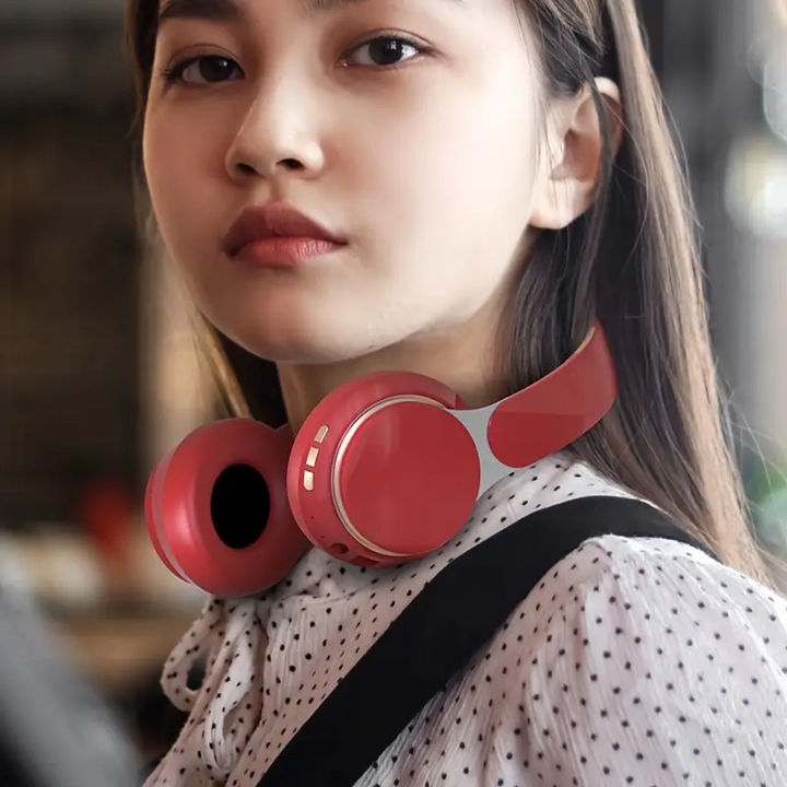 Wireless Bluetooth Headphones | Premium Sound & Comfort-Fit