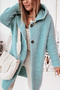 Women’s Chunky Knit Hooded Cardigan | Relaxed Fit