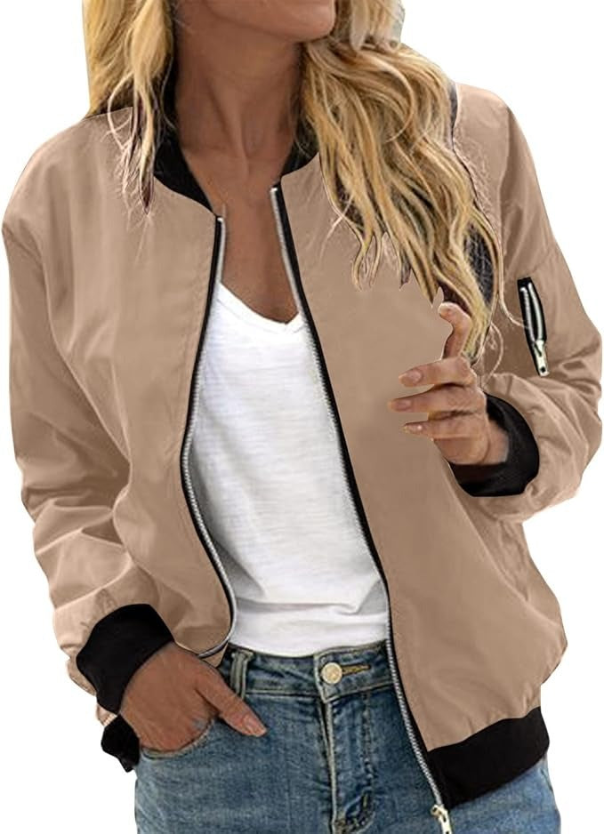 Mireya | Women’s Floral Summer Bomber Jacket