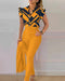 Ilira | Stylish 2‑Piece Lounge Outfit with Graphic Print Top & Comfy Pants