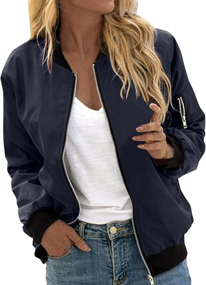 Mireya | Women’s Floral Summer Bomber Jacket