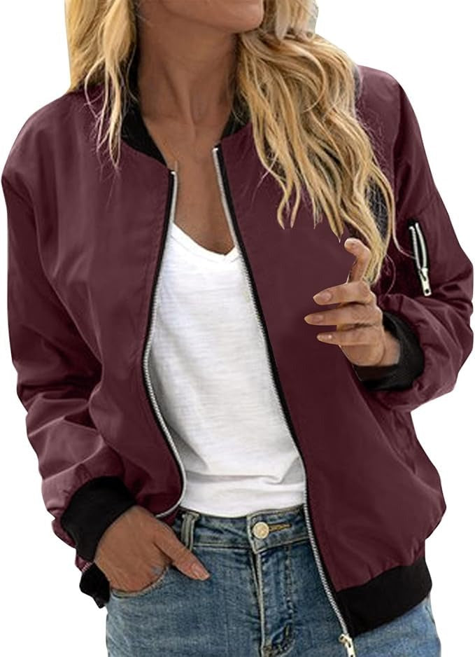Mireya | Women’s Floral Summer Bomber Jacket