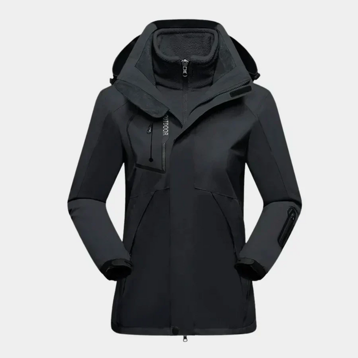 Women’s 2-in-1 Outdoor Jacket | Removable Fleece Lining