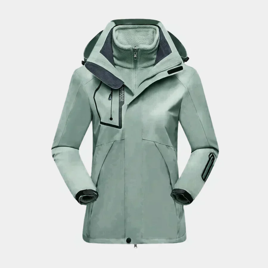 Women’s 2-in-1 Outdoor Jacket | Removable Fleece Lining