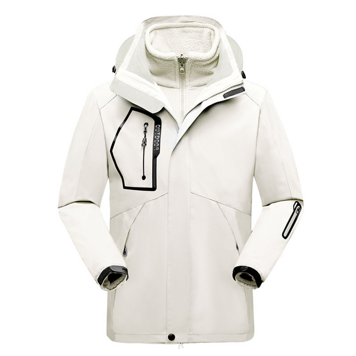 Women’s 2-in-1 Outdoor Jacket | Removable Fleece Lining
