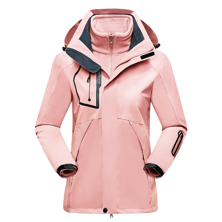 Women’s 2-in-1 Outdoor Jacket | Removable Fleece Lining