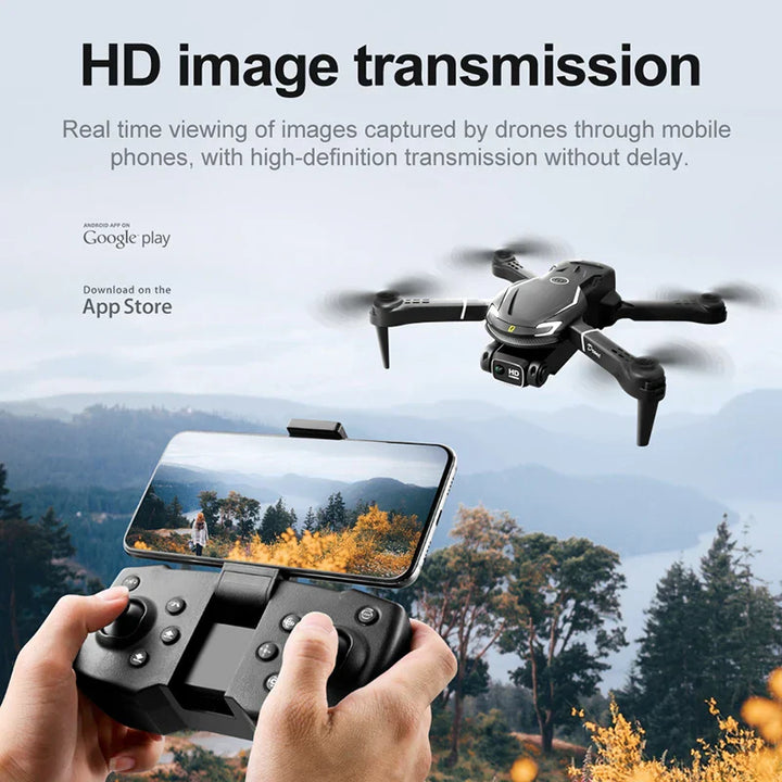 Leo | Mini V88 Drone 8K with GPS & HD Dual Camera – Professional Aerial Photography Drone