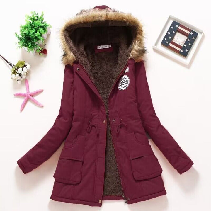 Quilted Casual Slim Jacket