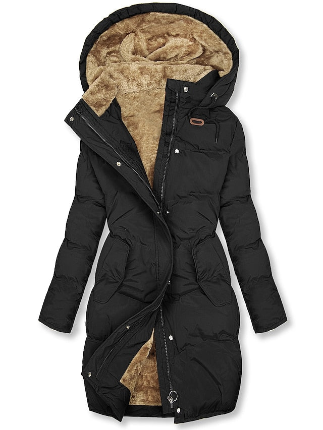 Women’s Insulated Jacket | Winter Coat with Elegant Finish