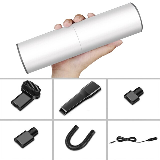 Wireless Car Vacuum Cleaner | Powerful & Compact Design
