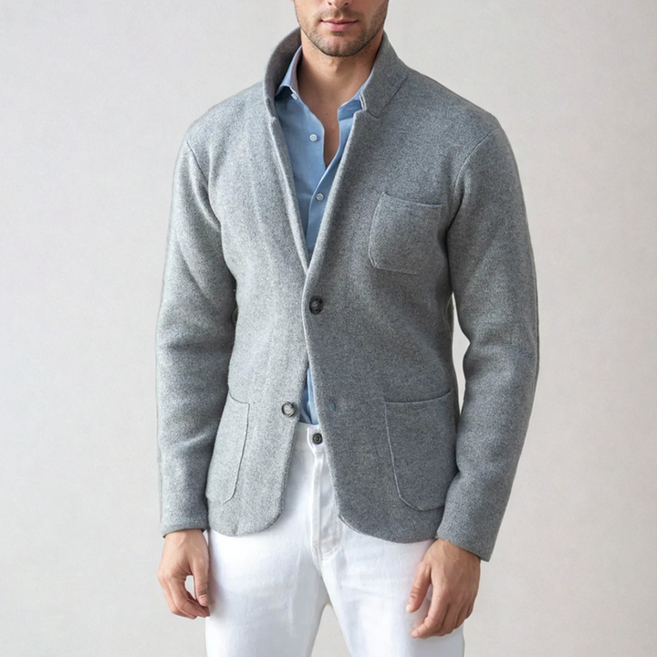 Men’s Norman Single-Breasted Vintage Blazer