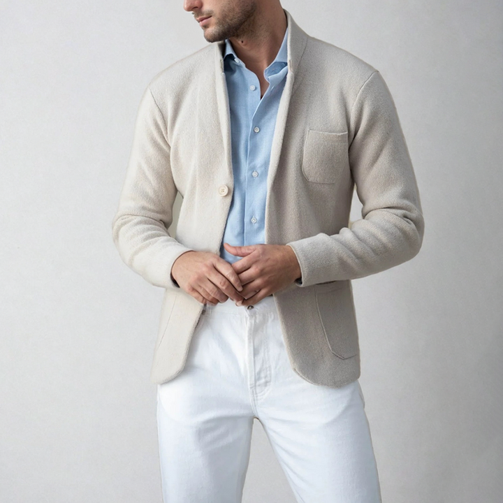 Men’s Norman Single-Breasted Vintage Blazer