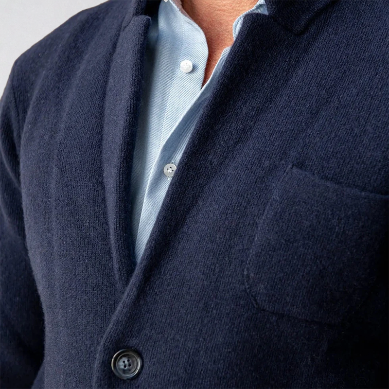 Men’s Norman Single-Breasted Vintage Blazer