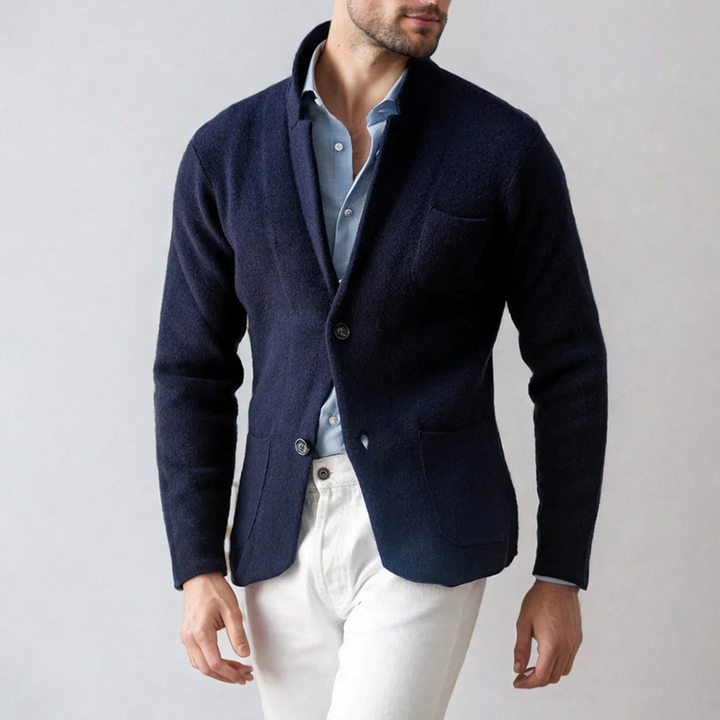 Men’s Norman Single-Breasted Vintage Blazer