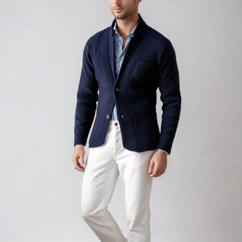 Men’s Norman Single-Breasted Vintage Blazer