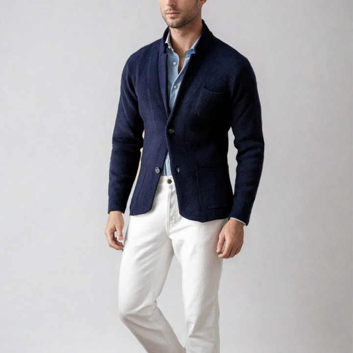 Men’s Norman Single-Breasted Vintage Blazer