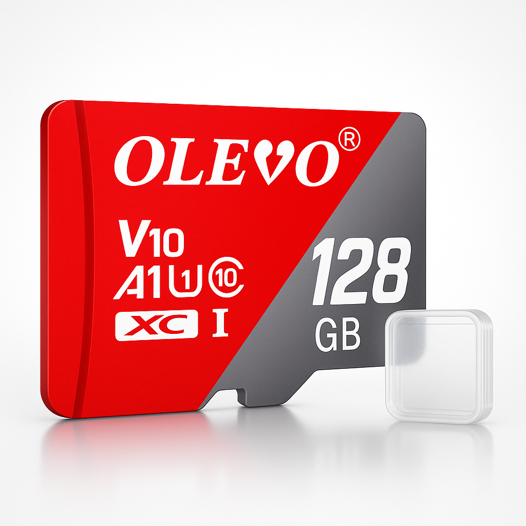 High-Speed Mini SD Memory Card | 32-128 GB