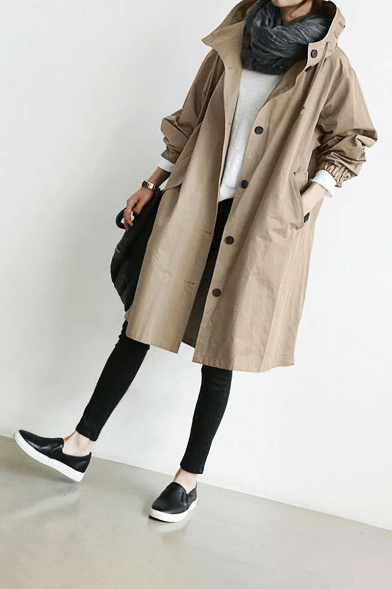 Women's Timeless Winter Coat | Stylish Fit