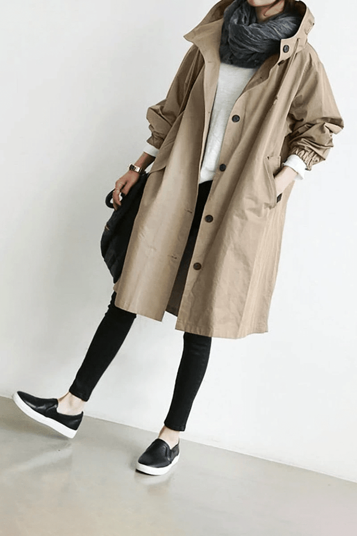 Women's Timeless Winter Coat | Stylish Fit