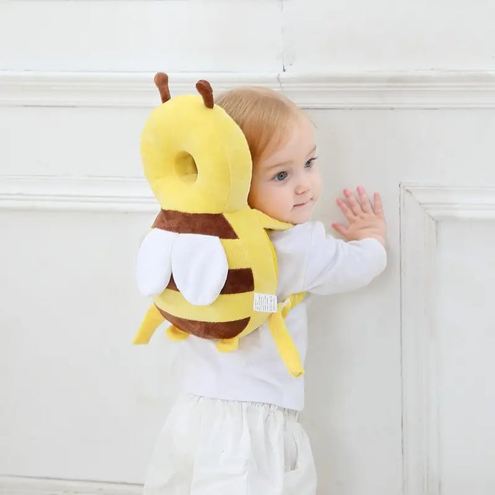 Soft Head & Neck Support Pillow for Babies (4–36 Months)