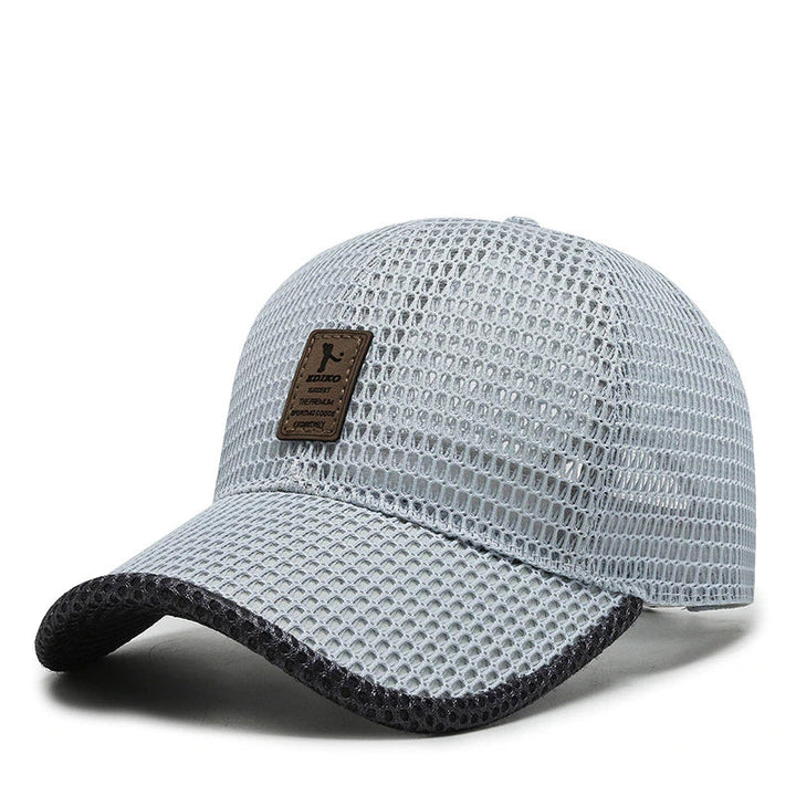 Beckett | Adjustable Breathable Summer Snapback Cap