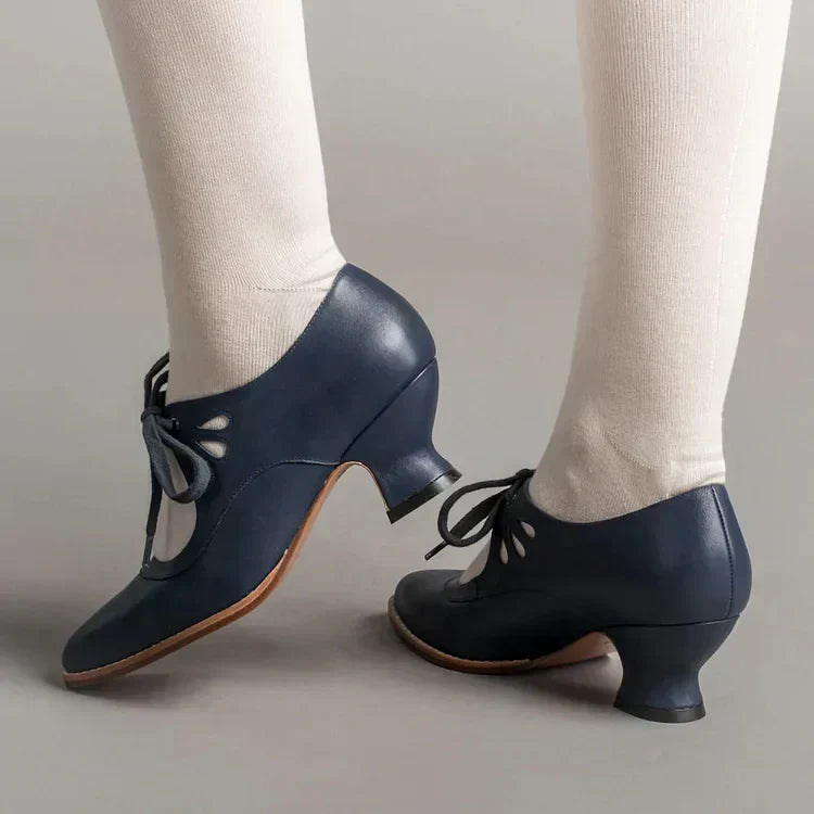 Women's Vintage Leather Shoes | Edwardian Style