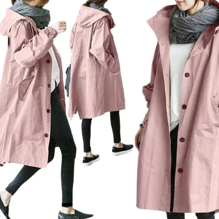 Women's Timeless Winter Coat | Stylish Fit