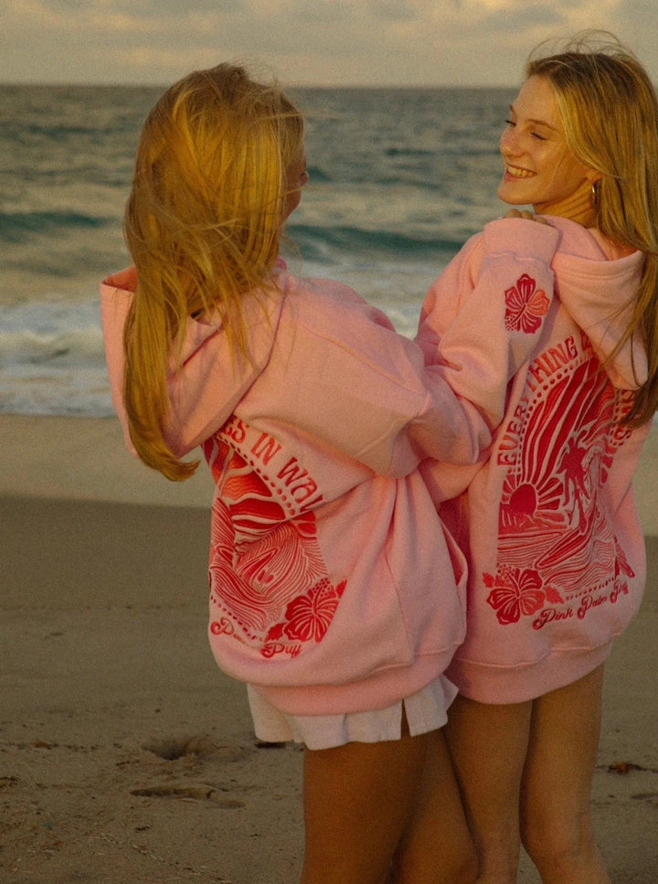 Women’s Comfortable Cotton Blend Graphic Hoodie