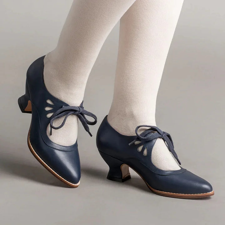 Women's Vintage Leather Shoes | Edwardian Style