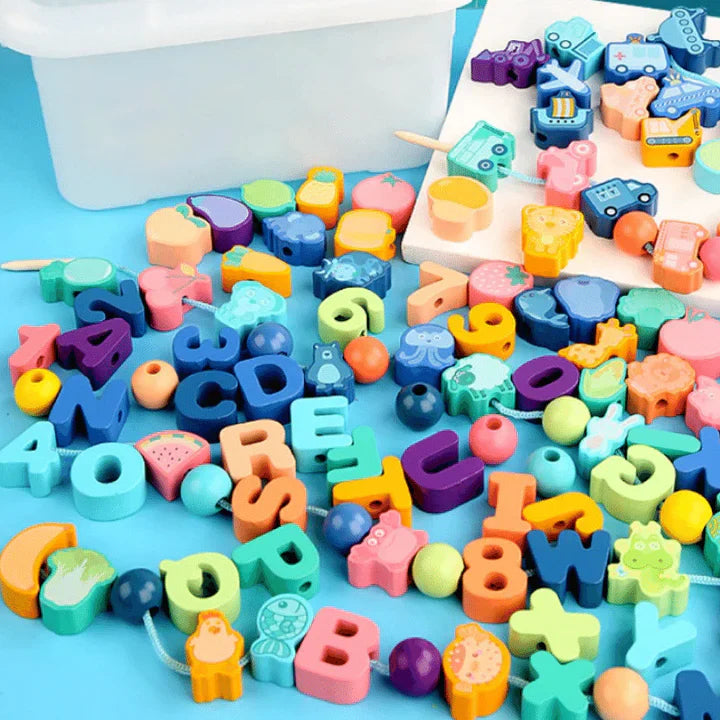 Bead Threading Set | Toy for Toddlers