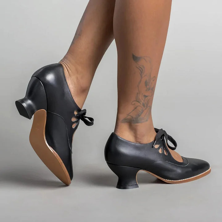 Women's Vintage Leather Shoes | Edwardian Style