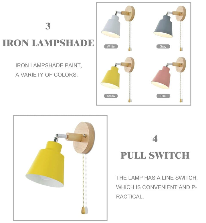 Brevik | Wall Lamp with Pull Switch