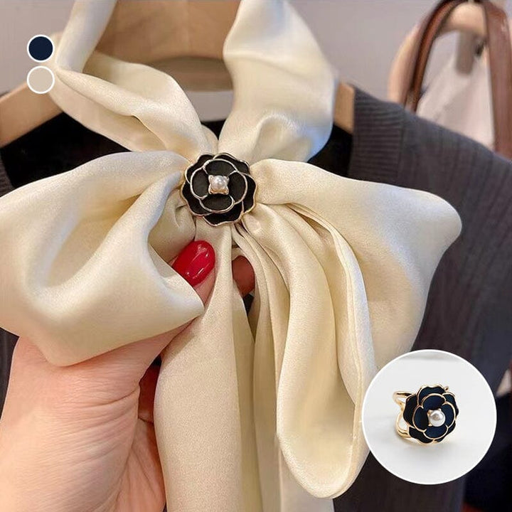 Elegant Women’s Camellia Ring