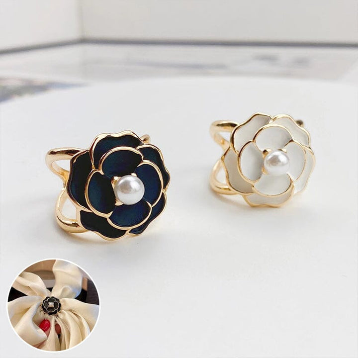 Elegant Women’s Camellia Ring