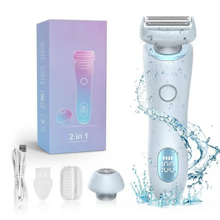 Waterproof Electric Shaver for Face & Body