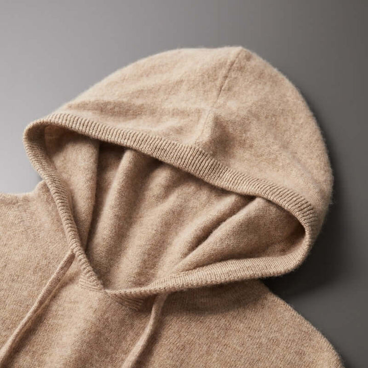 Men’s Knitted Hoodie | Soft, Stylish & Warm Winter Wear