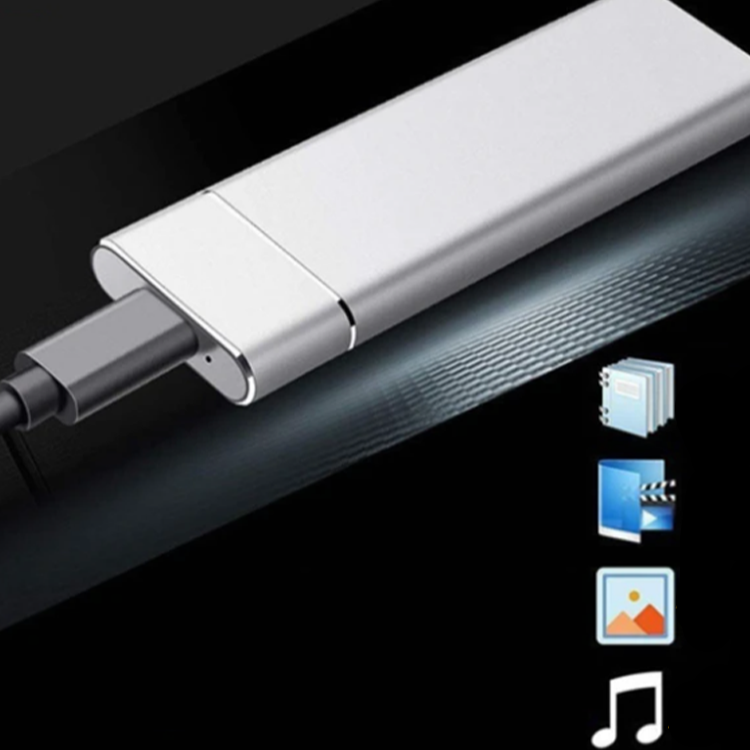 External Hard Drive – Ultra-Fast Portable Storage with USB 3.2 / SSD Performance