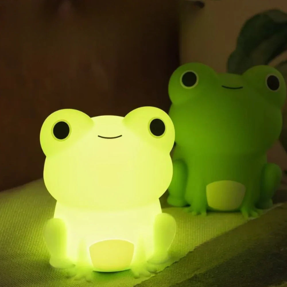 Touch-Control Animal Table Lamp For kids | Bedside Night Light