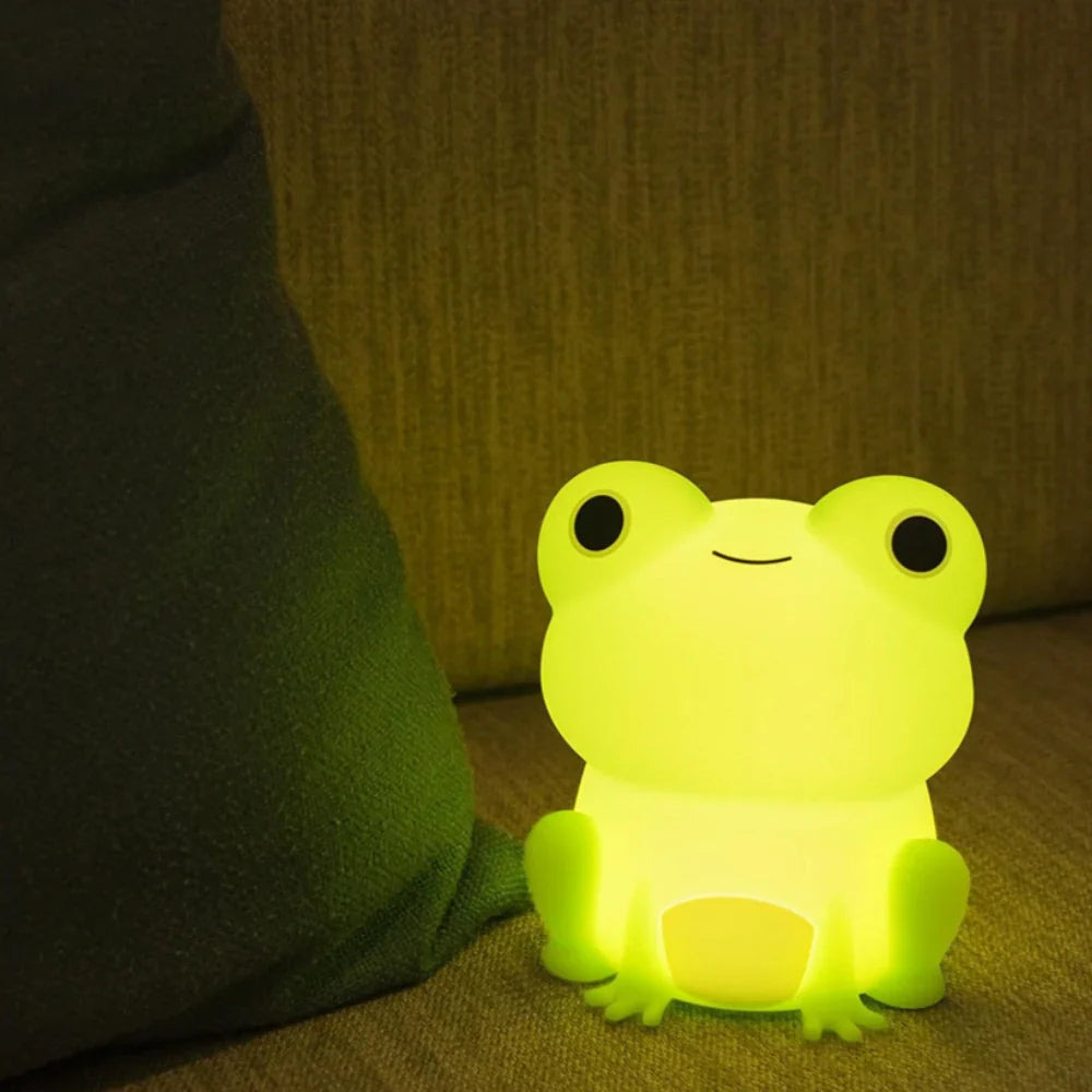 Touch-Control Animal Table Lamp For kids | Bedside Night Light