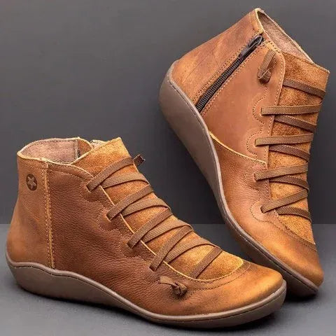 Yara | Women’s Leather Winter Boots