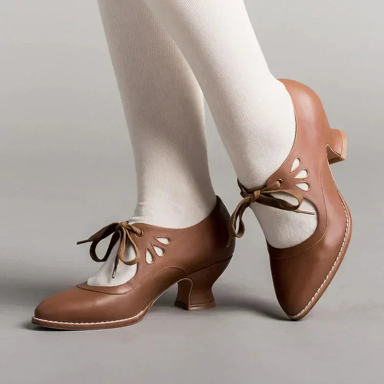Women's Vintage Leather Shoes | Edwardian Style