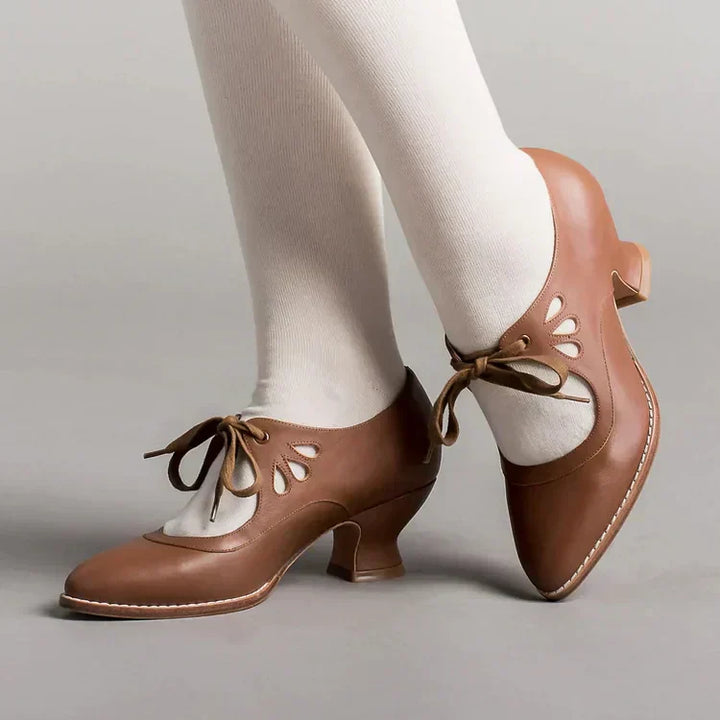 Women's Vintage Leather Shoes | Edwardian Style