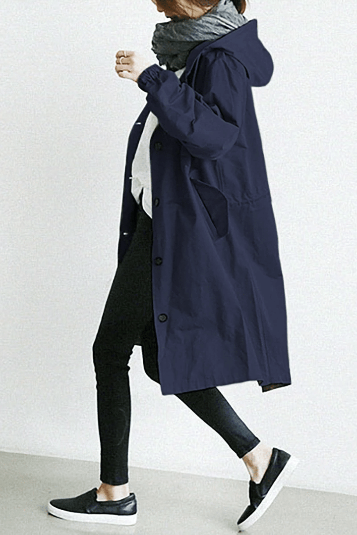 Women's Timeless Winter Coat | Stylish Fit