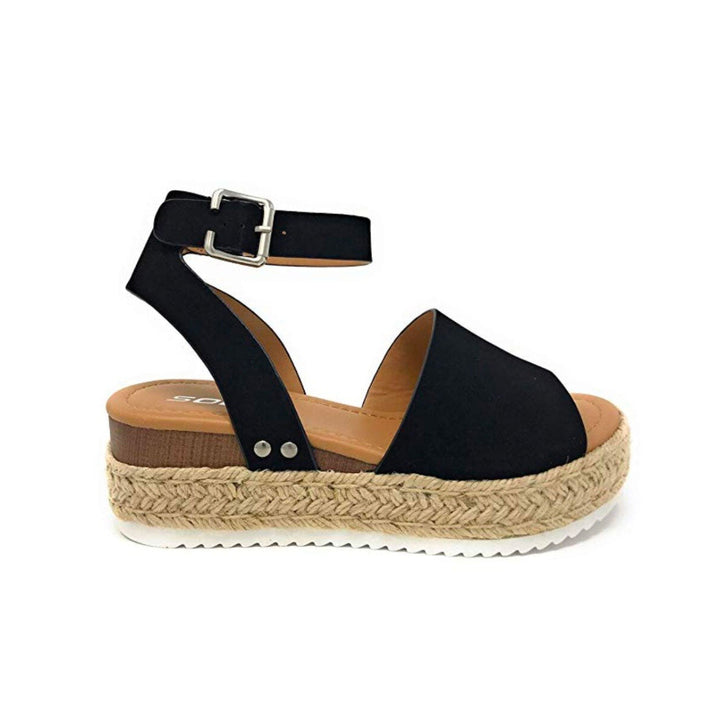Indigo | Women’s Platform Espadrille Sandals