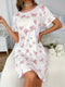 Tinsley | Women’s Casual Nightdress with Butterfly Print