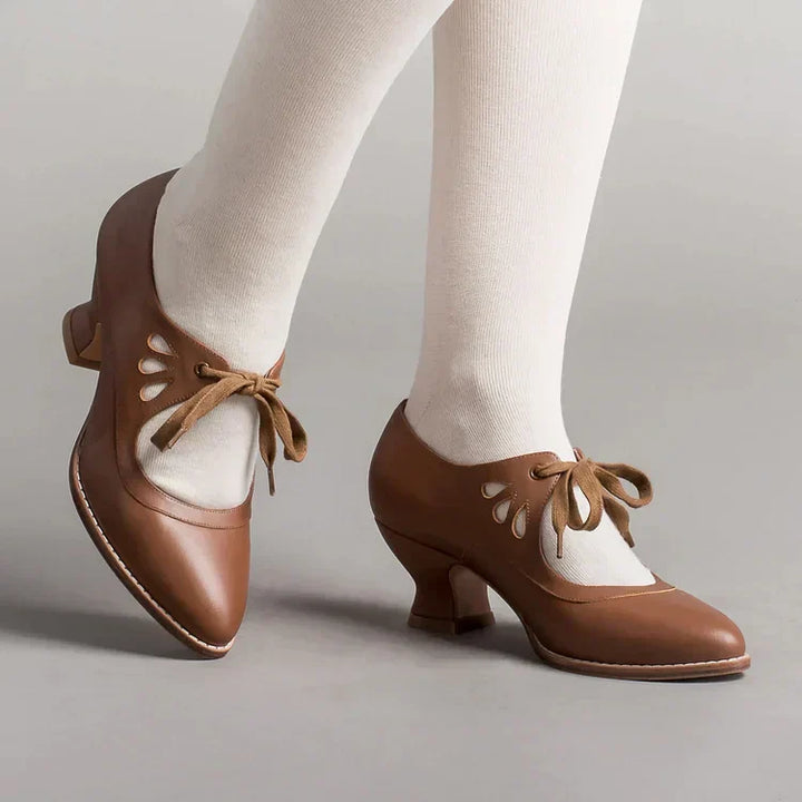 Women's Vintage Leather Shoes | Edwardian Style